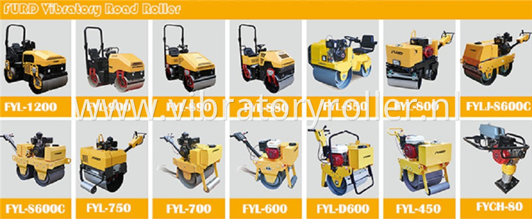 Soil Compaction Road Roller